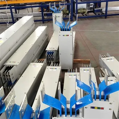 Въздушно изолиран за подаване на автобусни канали